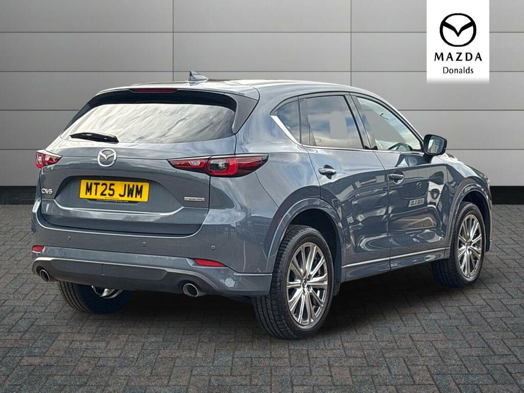Mazda CX-5 2.0 E-skyactiv G Mhev Takumi Euro 6 Ss MT25JWM Grey #3