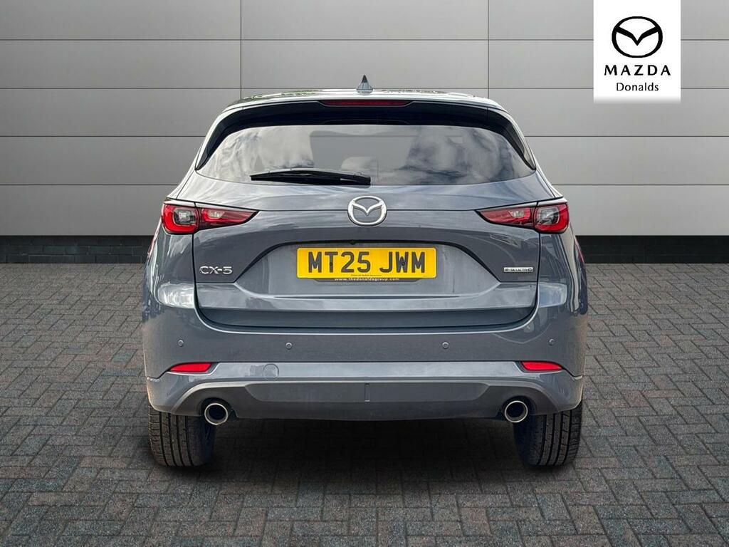 Mazda CX-5 2.0 E-skyactiv G Mhev Takumi Euro 6 Ss MT25JWM Grey #4
