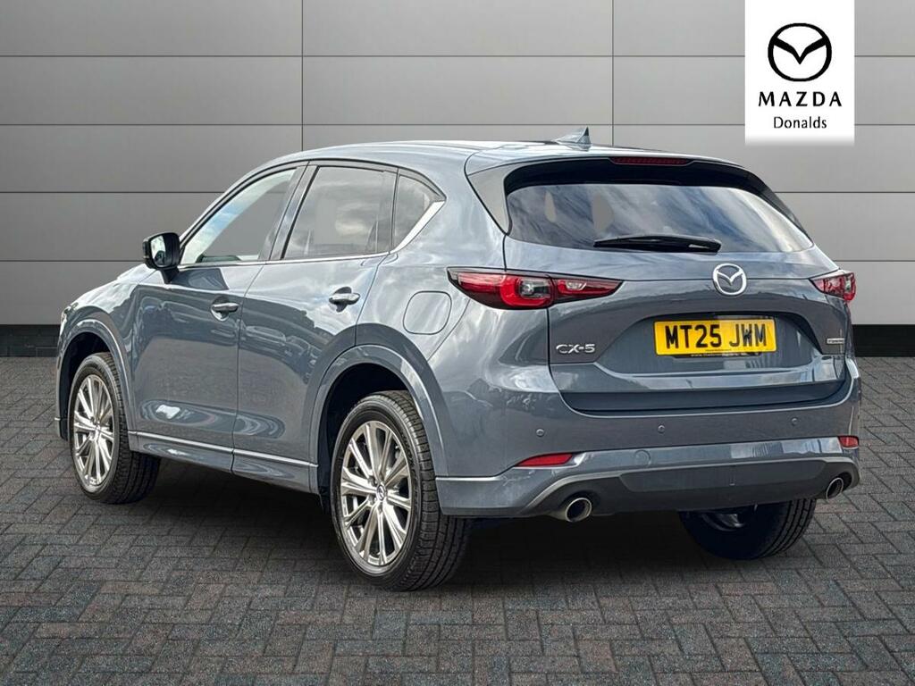 Mazda CX-5 2.0 E-skyactiv G Mhev Takumi Euro 6 Ss MT25JWM Grey #5