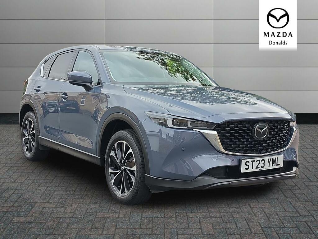 Mazda CX-5 2.0 E-skyactiv G Mhev Exclusive-line Euro 6 ST23YML Grey