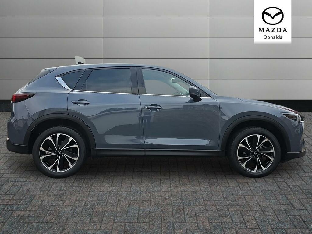 Mazda CX-5 2.0 E-skyactiv G Mhev Exclusive-line Euro 6 ST23YML Grey #2
