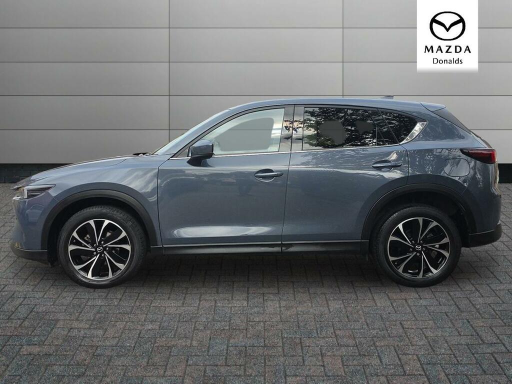 Mazda CX-5 2.0 E-skyactiv G Mhev Exclusive-line Euro 6 ST23YML Grey #6