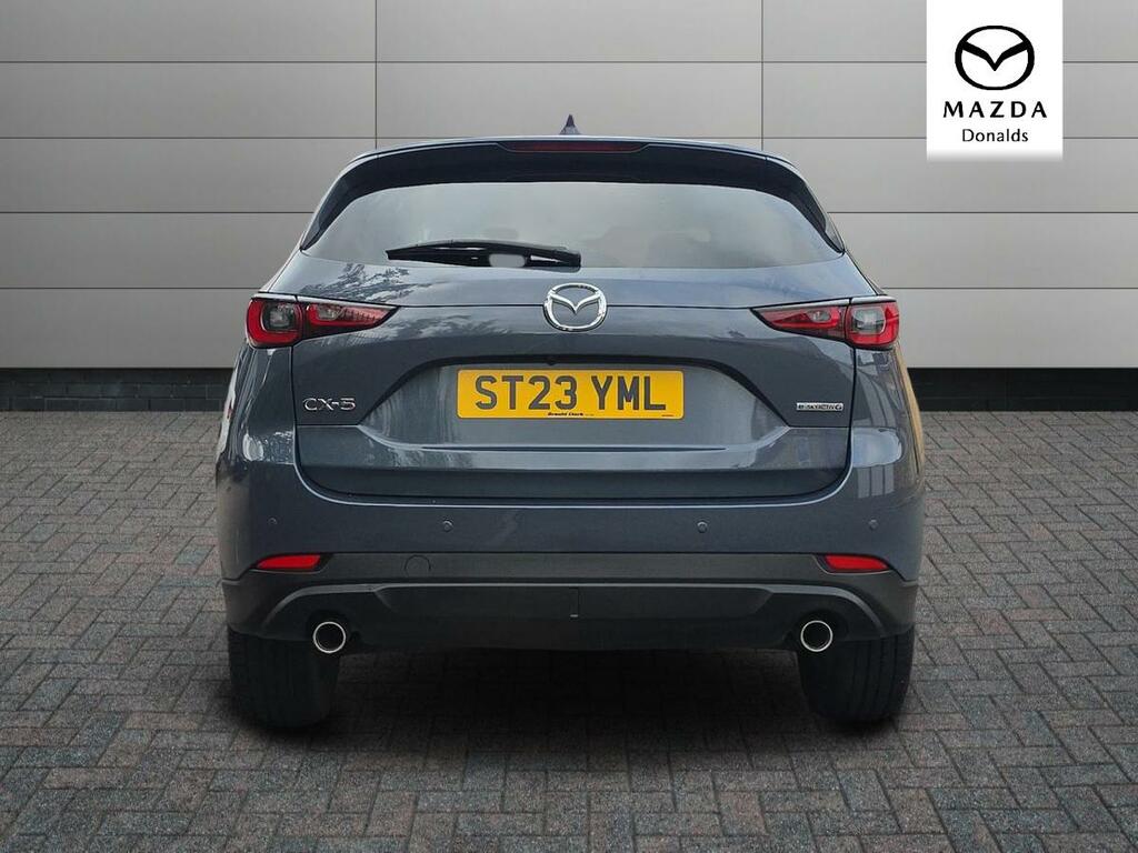 Mazda CX-5 2.0 E-skyactiv G Mhev Exclusive-line Euro 6 ST23YML Grey #4