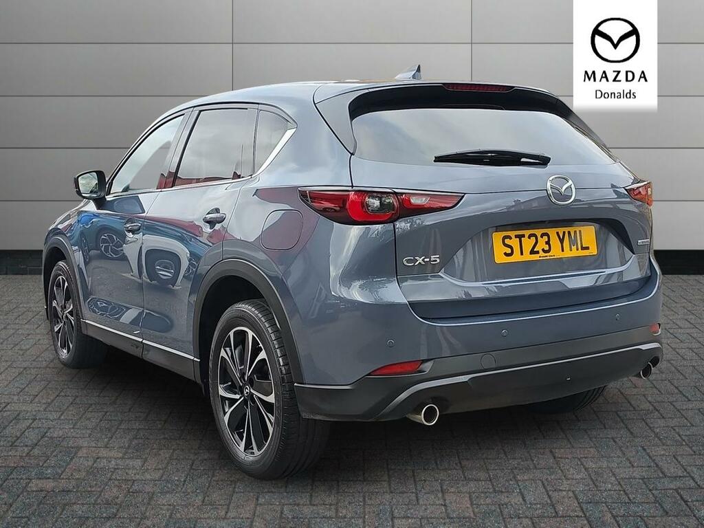 Mazda CX-5 2.0 E-skyactiv G Mhev Exclusive-line Euro 6 ST23YML Grey #5