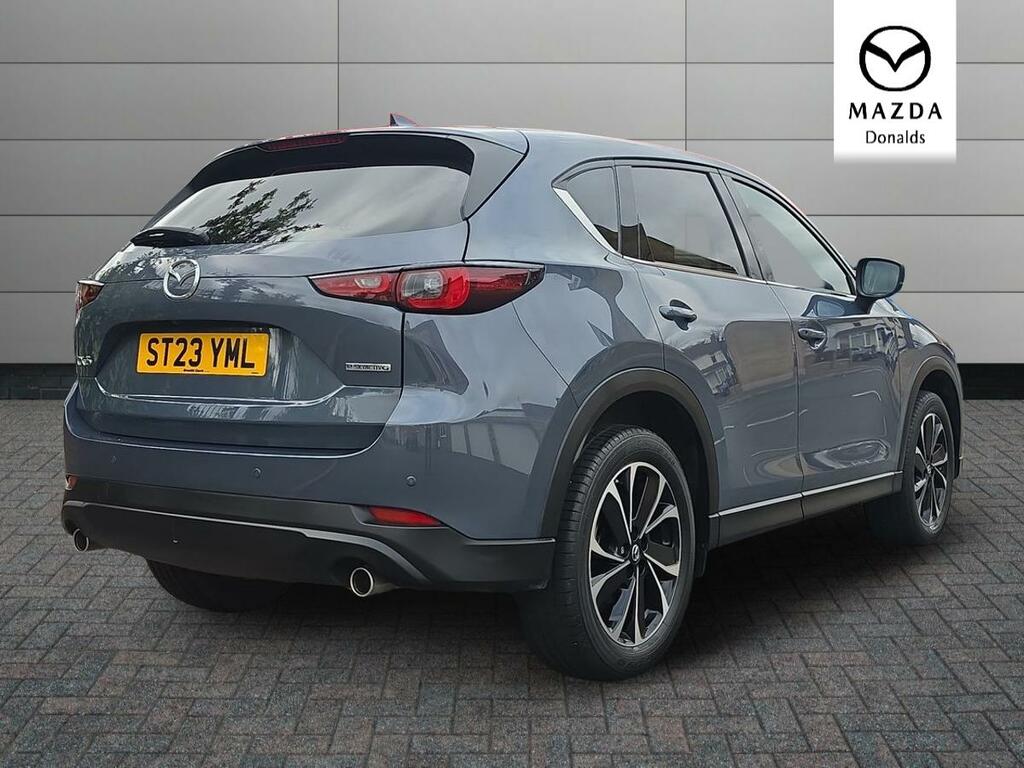 Mazda CX-5 2.0 E-skyactiv G Mhev Exclusive-line Euro 6 ST23YML Grey #3