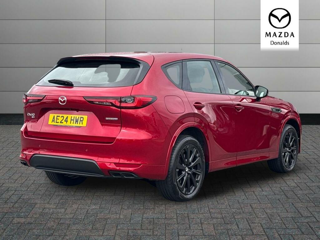 Mazda CX-60 2.5 E-skyactiv 17.8Kwh Homura 4Wd Euro 6 AE24HWR Red #3
