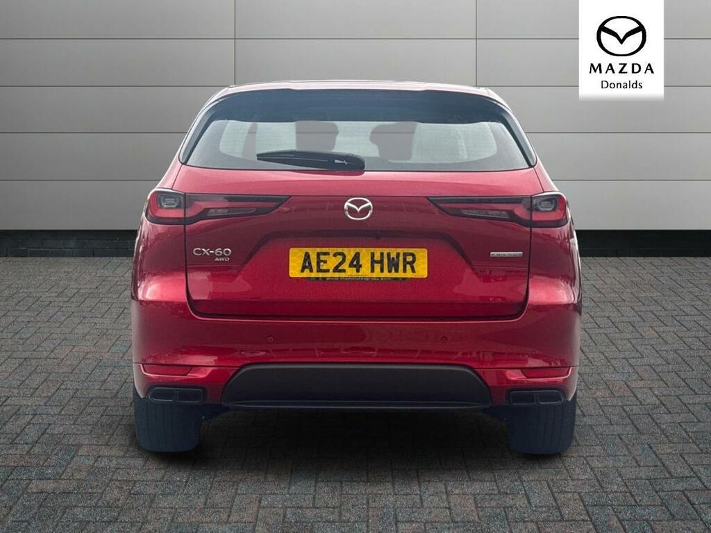 Mazda CX-60 2.5 E-skyactiv 17.8Kwh Homura 4Wd Euro 6 AE24HWR Red #4