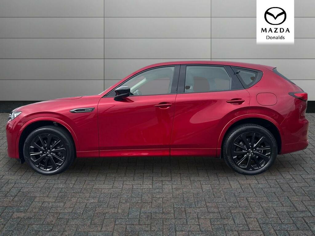 Mazda CX-60 2.5 E-skyactiv 17.8Kwh Homura 4Wd Euro 6 AE24HWR Red #6