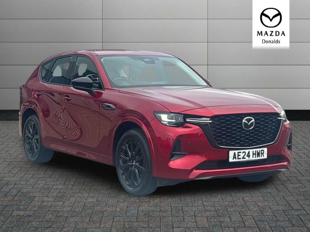 Mazda CX-60 2.5 E-skyactiv 17.8Kwh Homura 4Wd Euro 6 Red
