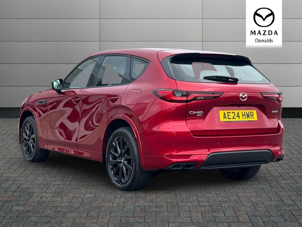 Mazda CX-60 2.5 E-skyactiv 17.8Kwh Homura 4Wd Euro 6 AE24HWR Red #5