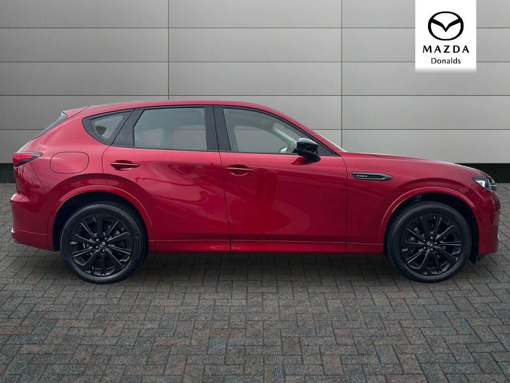 Mazda CX-60 2.5 E-skyactiv 17.8Kwh Homura 4Wd Euro 6 AE24HWR Red #2