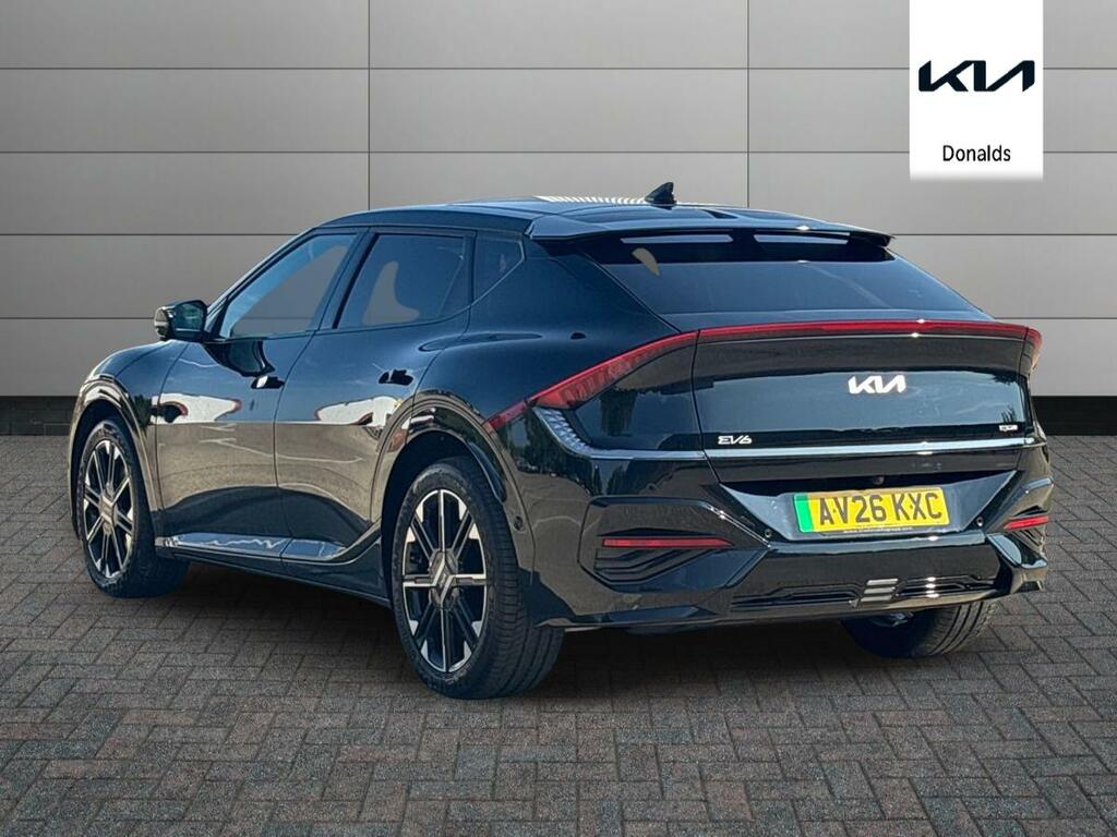 Kia EV6 84Kwh Gt-line S Awd AV26KXC Black #5