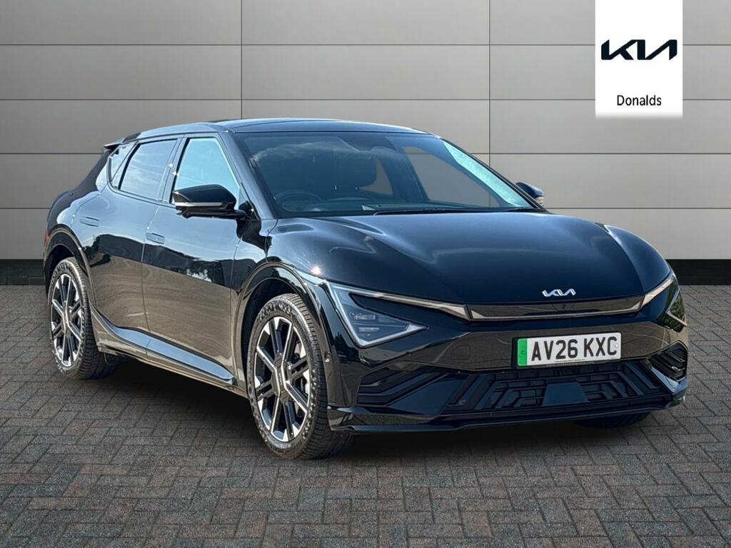 Kia EV6 84Kwh Gt-line S Awd AV26KXC Black