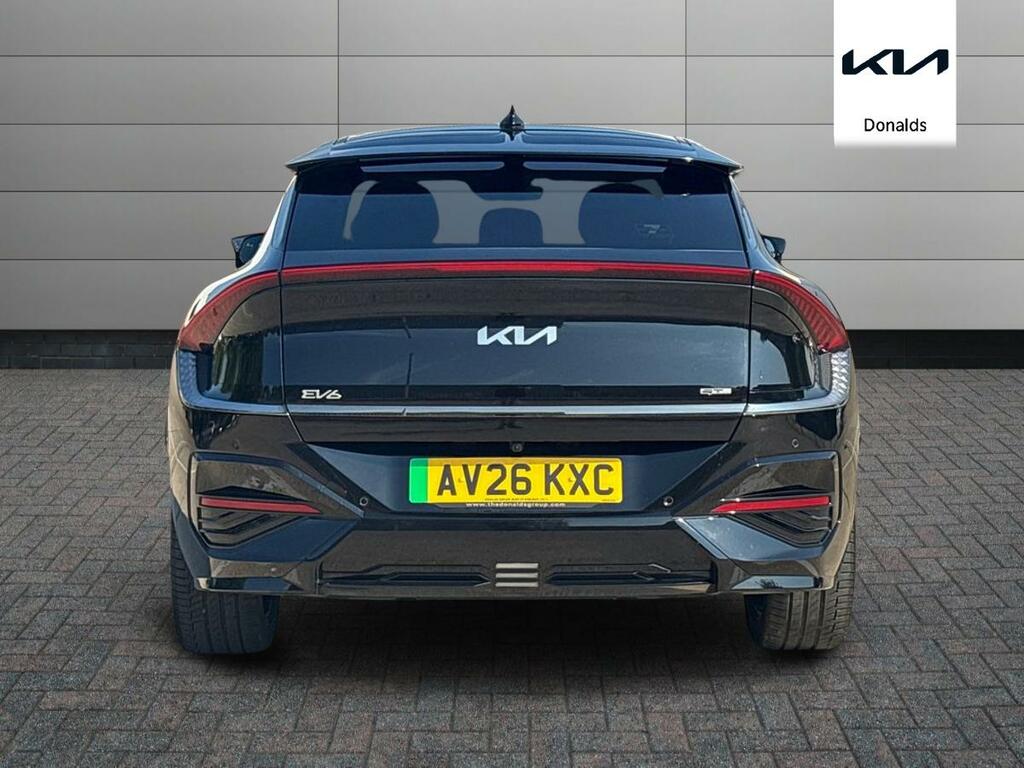 Kia EV6 84Kwh Gt-line S Awd AV26KXC Black #4