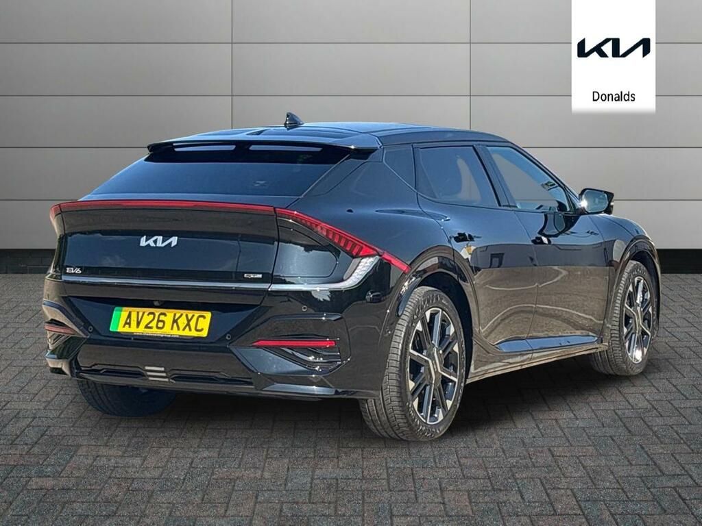 Kia EV6 84Kwh Gt-line S Awd AV26KXC Black #3