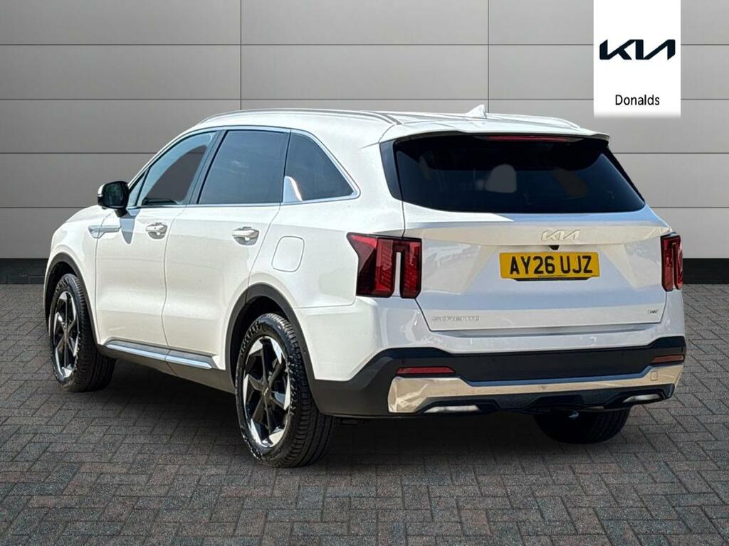 Kia Sorento 1.6 H T-gdi Evolve Awd Euro 6 Ss White #5