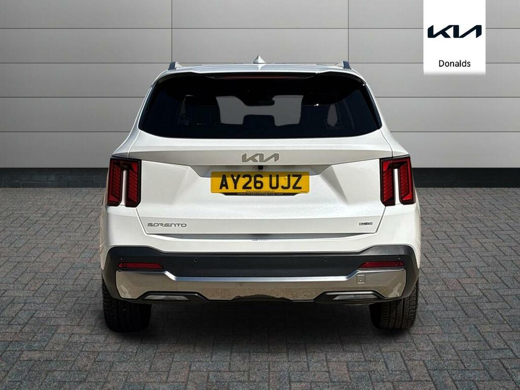 Kia Sorento 1.6 H T-gdi Evolve Awd Euro 6 Ss White #4