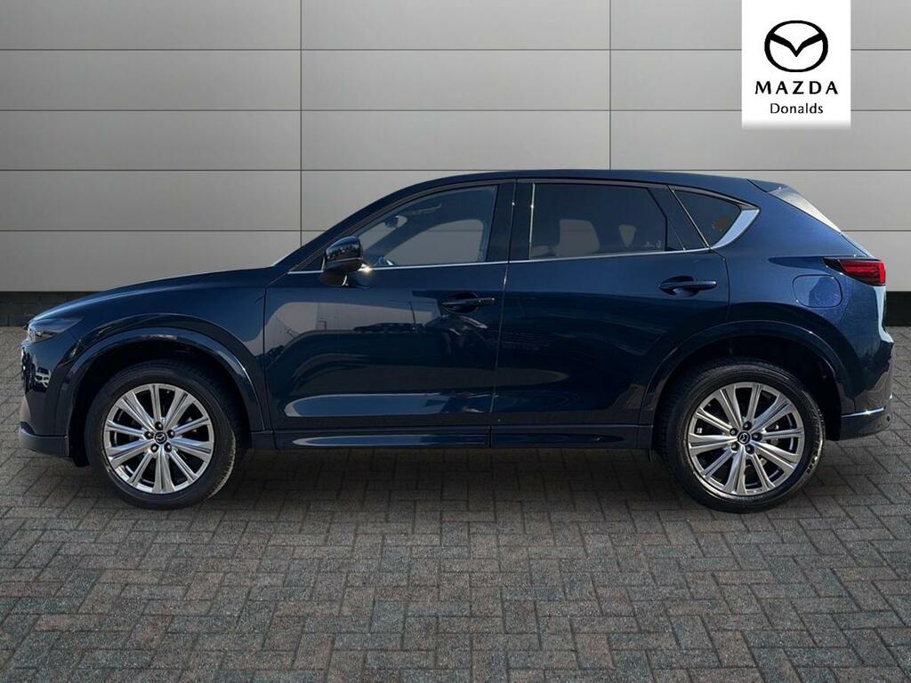 Mazda CX-5 2.0 E-skyactiv G Mhev Takumi Euro 6 Ss MC74AOK Blue #6