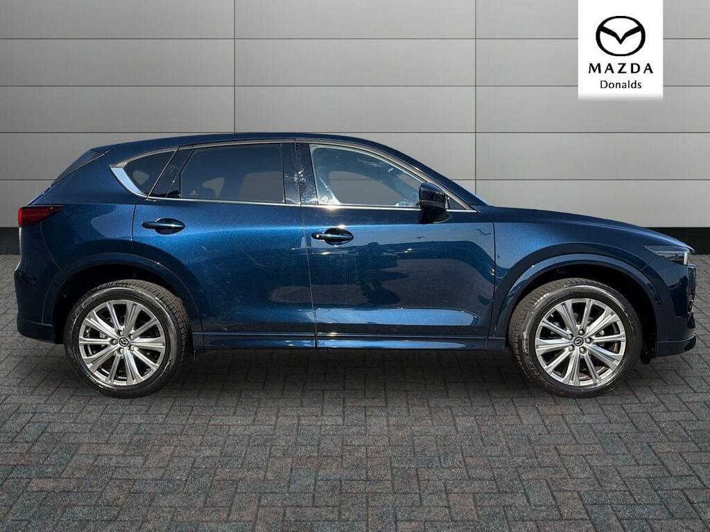 Mazda CX-5 2.0 E-skyactiv G Mhev Takumi Euro 6 Ss MC74AOK Blue #2