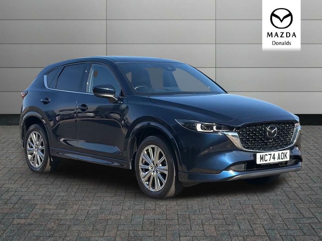 Mazda CX-5 2.0 E-skyactiv G Mhev Takumi Euro 6 Ss Blue