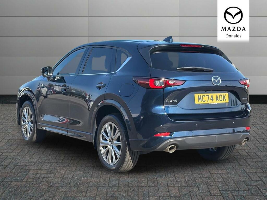Mazda CX-5 2.0 E-skyactiv G Mhev Takumi Euro 6 Ss MC74AOK Blue #5