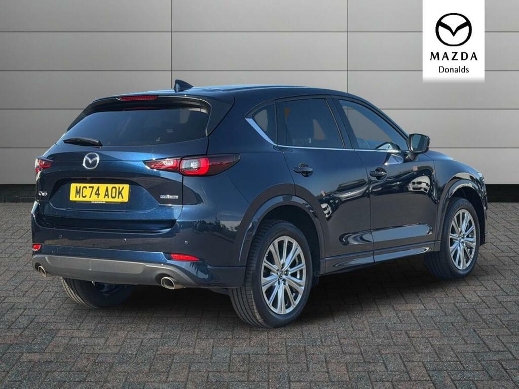 Mazda CX-5 2.0 E-skyactiv G Mhev Takumi Euro 6 Ss MC74AOK Blue #3
