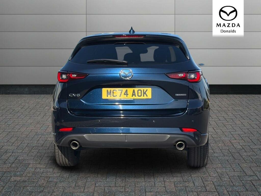 Mazda CX-5 2.0 E-skyactiv G Mhev Takumi Euro 6 Ss MC74AOK Blue #4