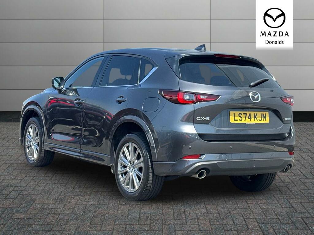 Mazda CX-5 2.0 E-skyactiv G Mhev Takumi Euro 6 Ss LS74KJN Grey #5