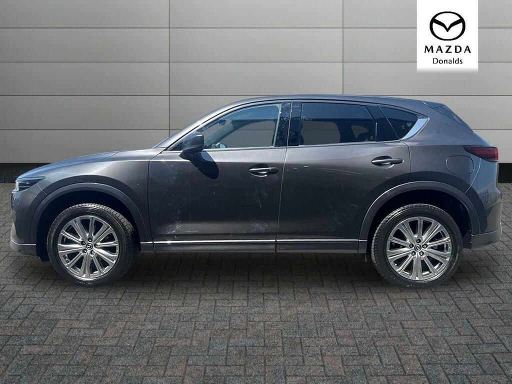 Mazda CX-5 2.0 E-skyactiv G Mhev Takumi Euro 6 Ss LS74KJN Grey #6