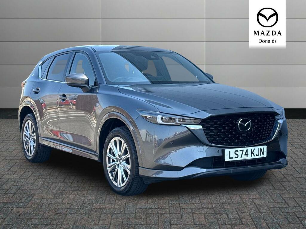 Mazda CX-5 2.0 E-skyactiv G Mhev Takumi Euro 6 Ss Grey