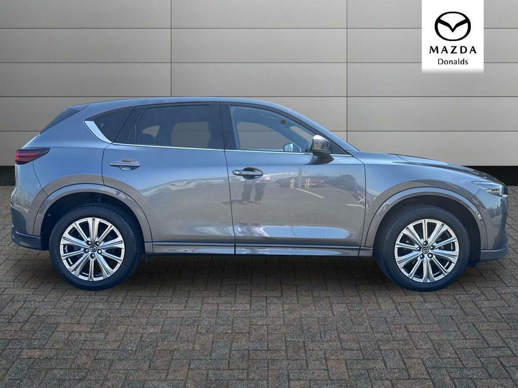 Mazda CX-5 2.0 E-skyactiv G Mhev Takumi Euro 6 Ss LS74KJN Grey #2