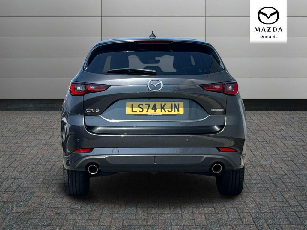Mazda CX-5 2.0 E-skyactiv G Mhev Takumi Euro 6 Ss LS74KJN Grey #4
