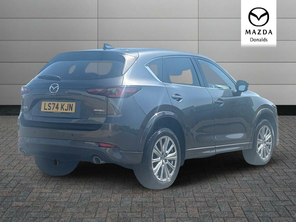 Mazda CX-5 2.0 E-skyactiv G Mhev Takumi Euro 6 Ss LS74KJN Grey #3