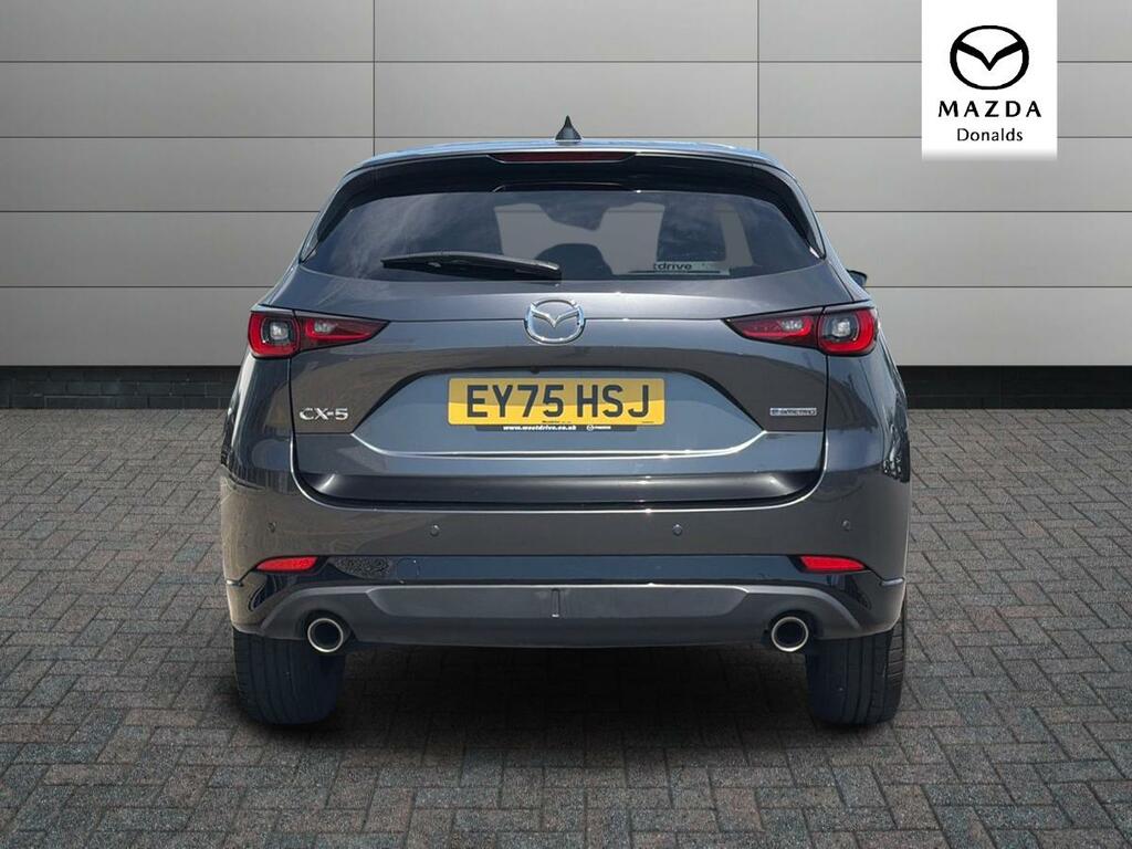 Mazda CX-5 2.0 E-skyactiv G Mhev Homura Euro 6 Ss EY75HSJ Grey #4