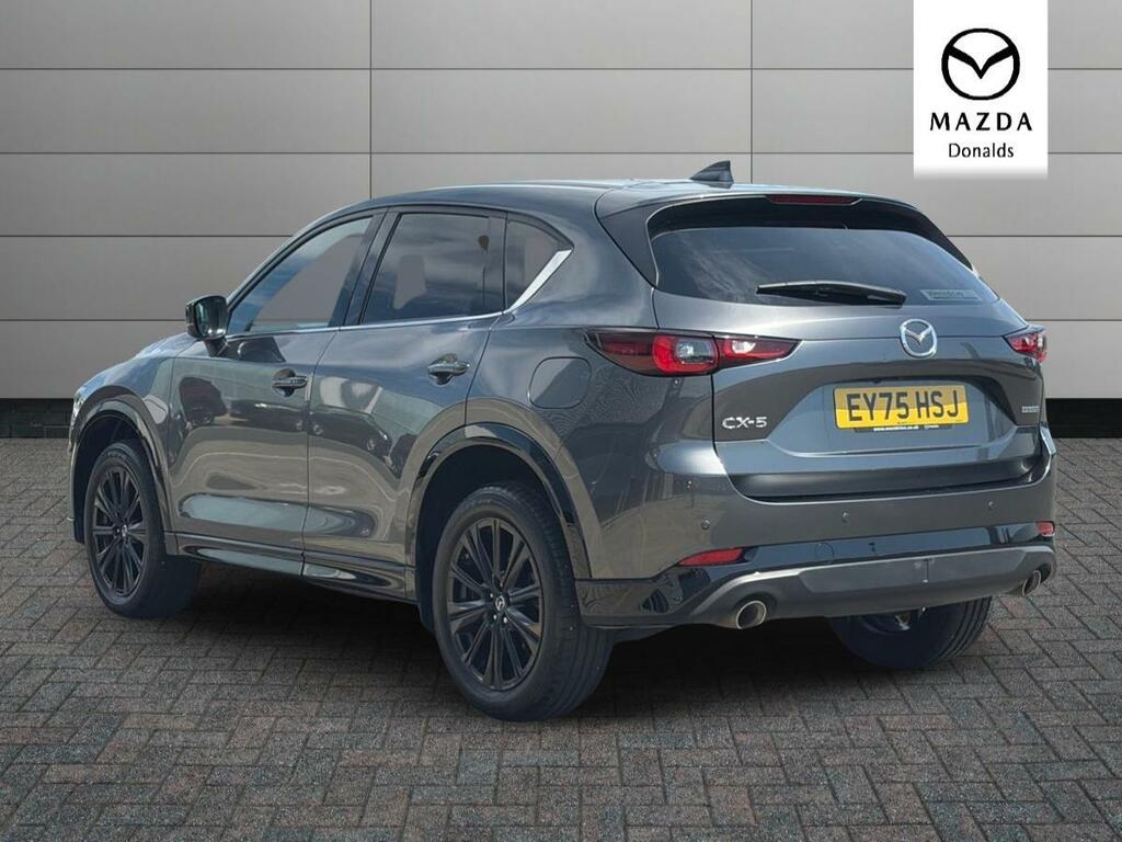 Mazda CX-5 2.0 E-skyactiv G Mhev Homura Euro 6 Ss EY75HSJ Grey #5