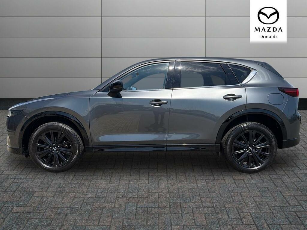 Mazda CX-5 2.0 E-skyactiv G Mhev Homura Euro 6 Ss EY75HSJ Grey #6