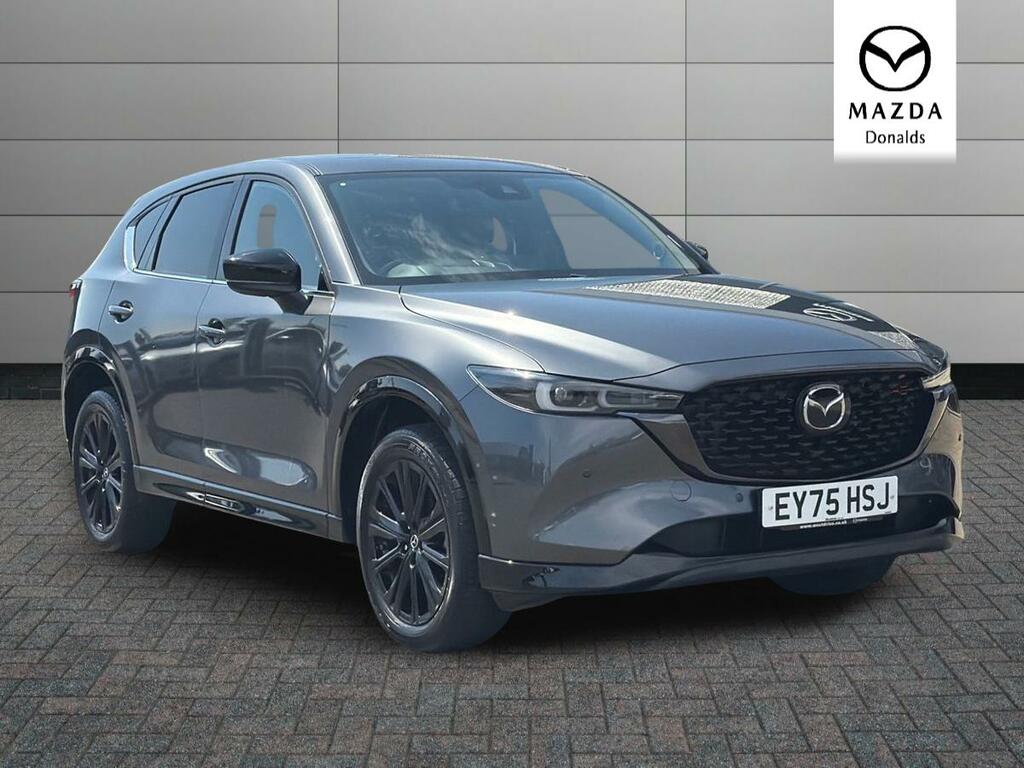 Mazda CX-5 2.0 E-skyactiv G Mhev Homura Euro 6 Ss Grey
