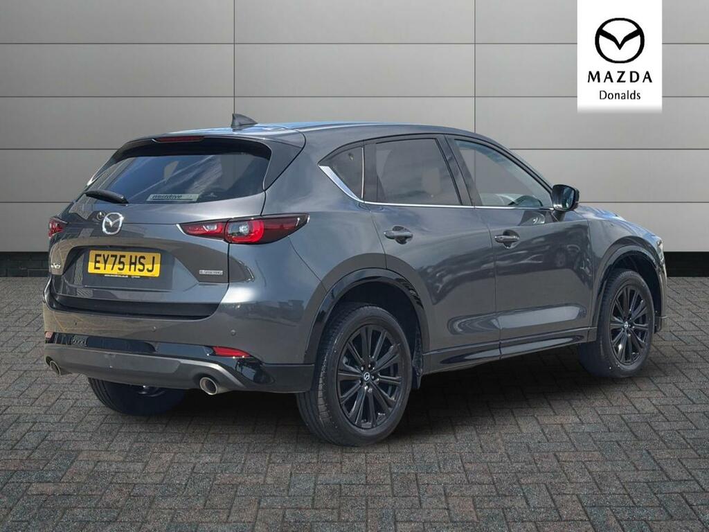 Mazda CX-5 2.0 E-skyactiv G Mhev Homura Euro 6 Ss EY75HSJ Grey #3