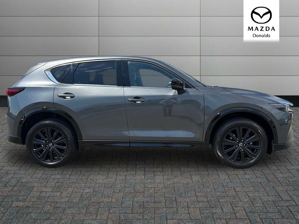Mazda CX-5 2.0 E-skyactiv G Mhev Homura Euro 6 Ss EY75HSJ Grey #2