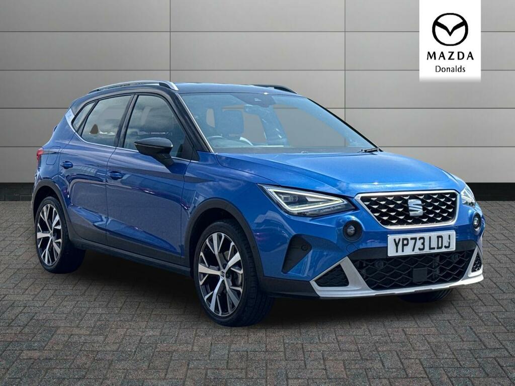 Seat Arona 1.0 Tsi Xperience Lux Dsg Euro 6 Ss Blue