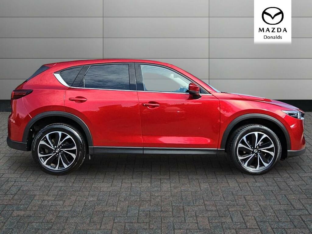 Mazda CX-5 2.0 E-skyactiv G Mhev Exclusive-line Euro 6 Ss AE74HXD Red #2
