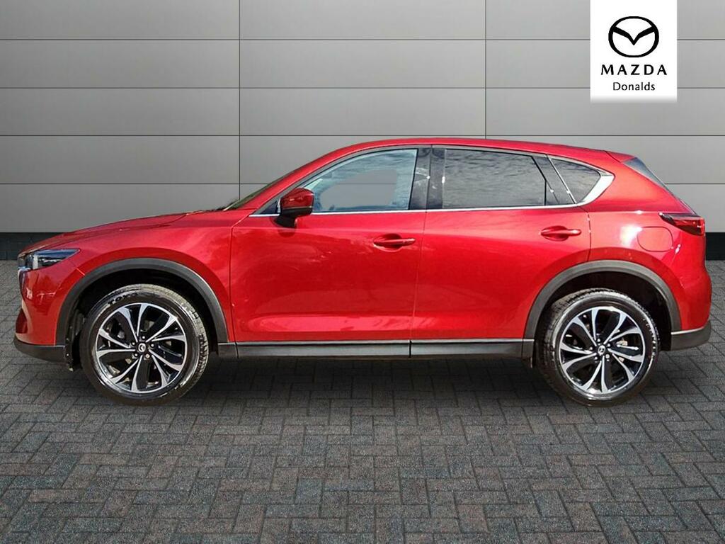 Mazda CX-5 2.0 E-skyactiv G Mhev Exclusive-line Euro 6 Ss AE74HXD Red #6