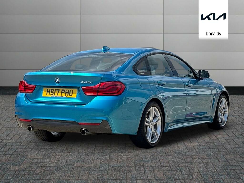 BMW 4 Series Gran Coupe 3.0 440I M Sport Euro 6 Ss Blue #3