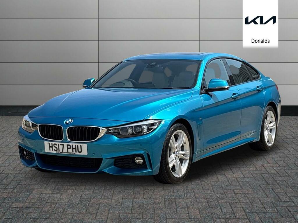 BMW 4 Series Gran Coupe Coupe 2.0 420I Sport Xdrive Euro 6 Ss Red #7