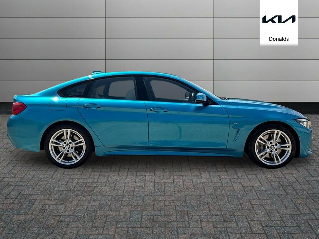 BMW 4 Series Gran Coupe 3.0 440I M Sport Euro 6 Ss Blue #2