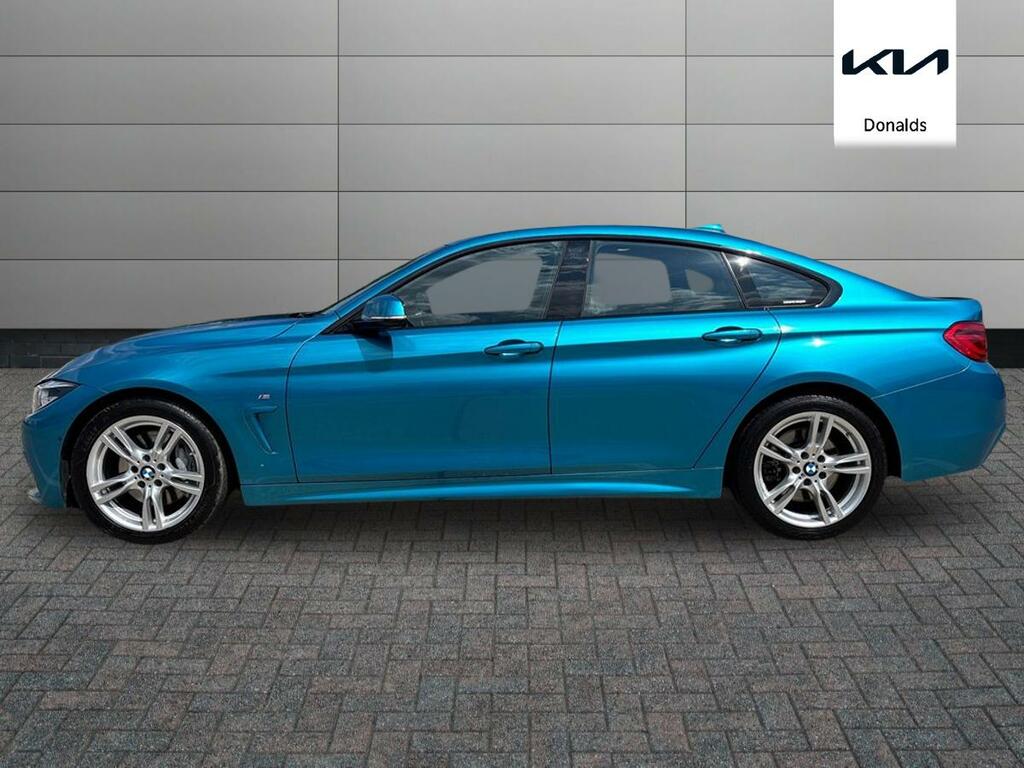 BMW 4 Series Gran Coupe 3.0 440I M Sport Euro 6 Ss Blue #6