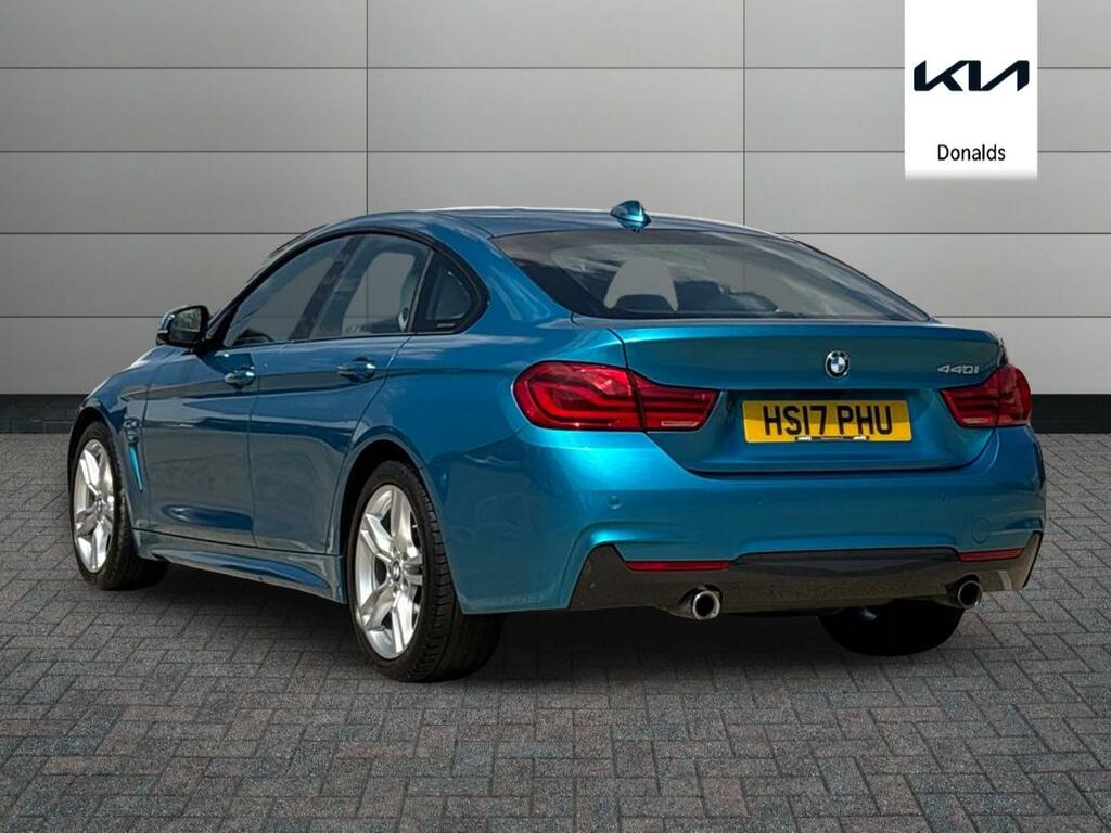 BMW 4 Series Gran Coupe 3.0 440I M Sport Euro 6 Ss Blue #5