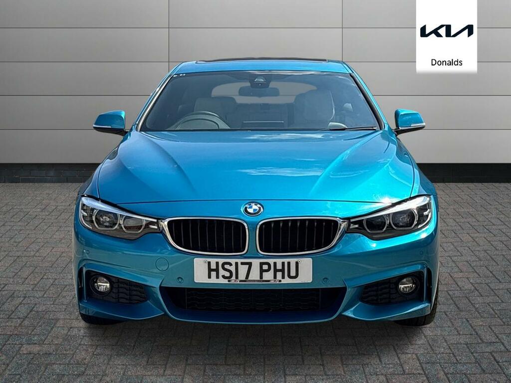 BMW 4 Series Gran Coupe Coupe 2.0 420I Sport Xdrive Euro 6 Ss Red #8