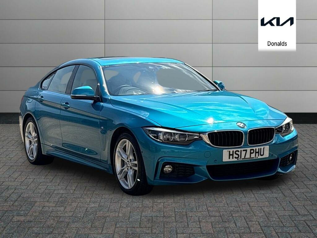 BMW 4 Series Gran Coupe 3.0 440I M Sport Euro 6 Ss Blue
