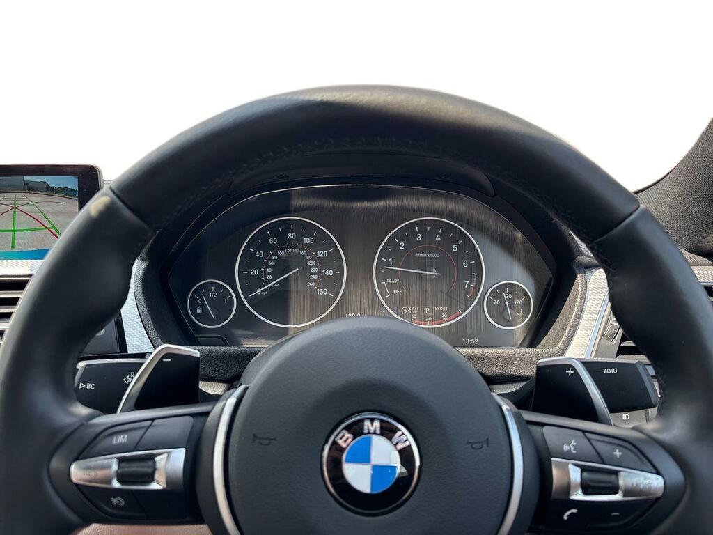 BMW 4 Series Gran Coupe Coupe 2.0 420I Sport Xdrive Euro 6 Ss Red #13